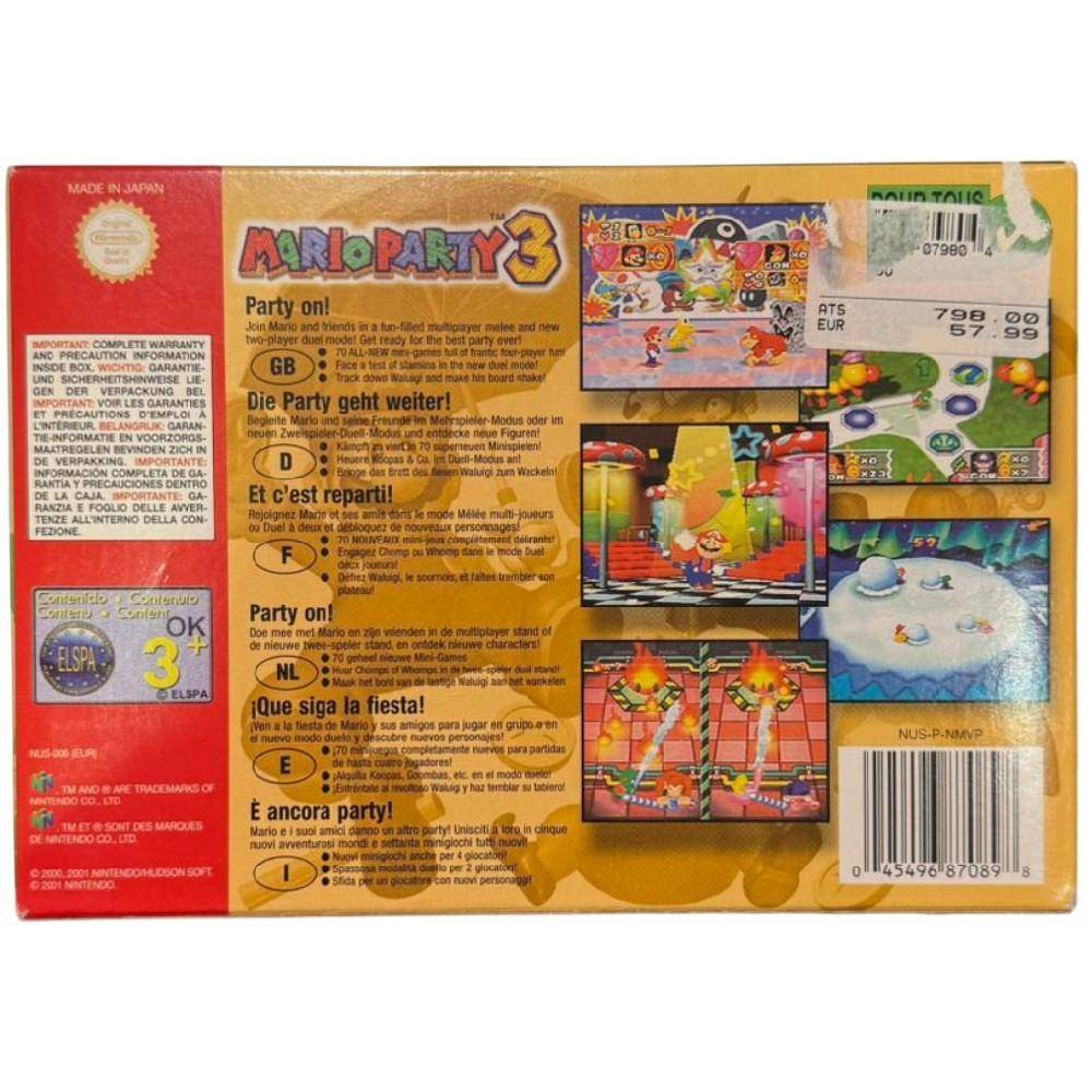 N64 - Mario Party 3 - Mit OVP (Gebraucht)