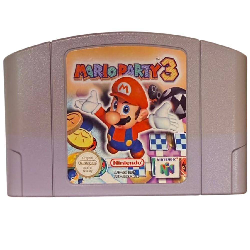 N64 - Mario Party 3 - Mit OVP (Gebraucht)