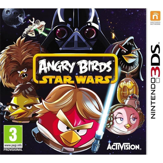 3DS - Angry Birds Star Wars - Nur Modul (Gebraucht)