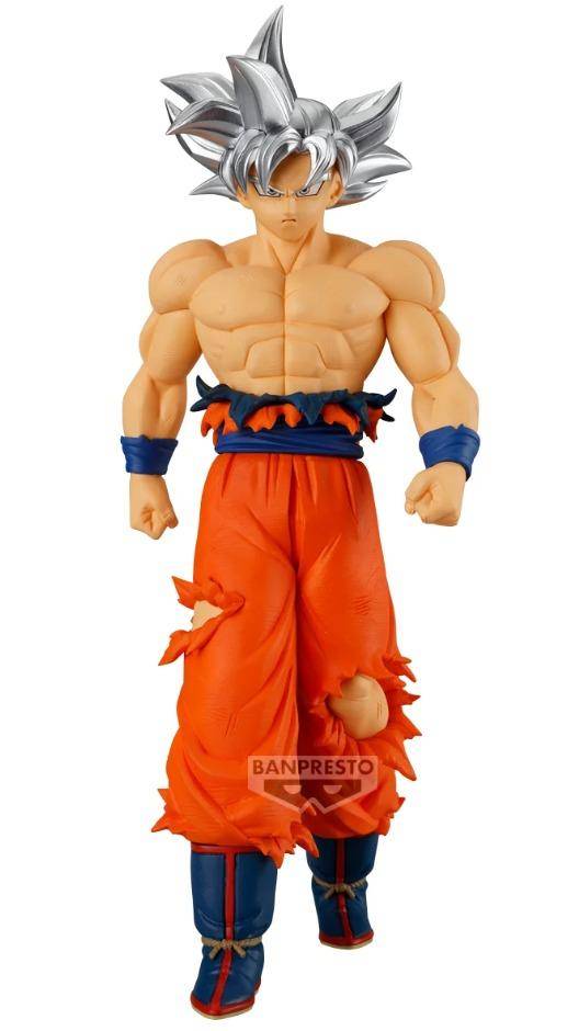 Dragon Ball - Statue Son Goku Ultra Instinct - 20 cm