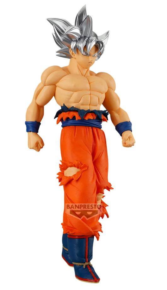 Dragon Ball - Statue Son Goku Ultra Instinct - 20 cm