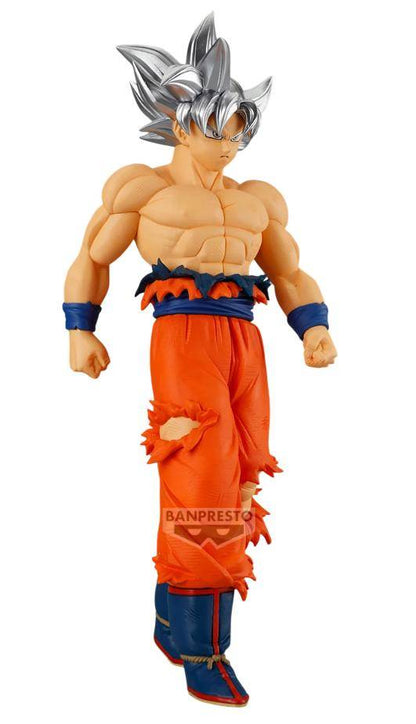 Dragon Ball - Statue Son Goku Ultra Instinct - 20 cm