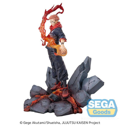 Jujutsu Kaisen - Statue Sukuna Luminasta - 23 cm