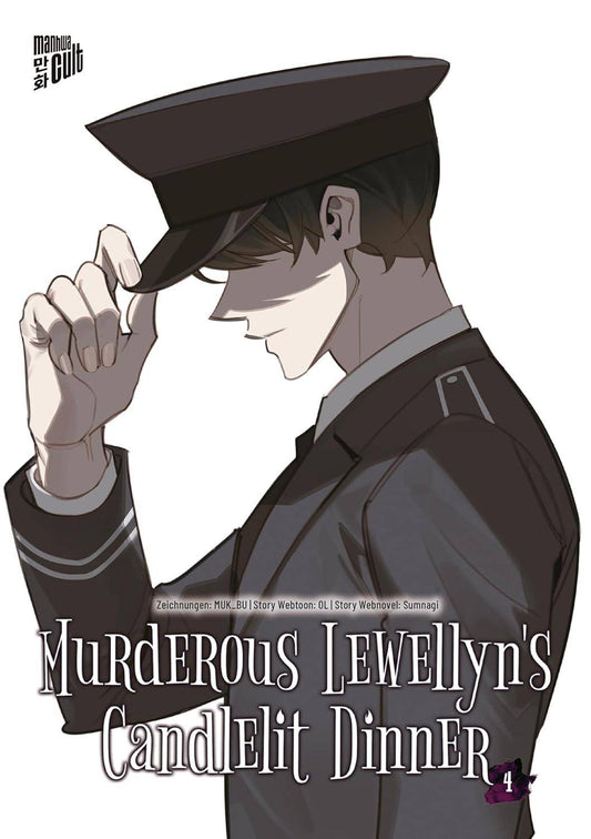 Murderous Lewellyn's Candlelit Dinner - Band 4 (Gebraucht)