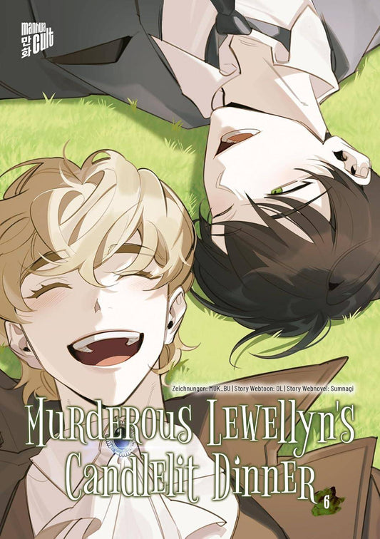 Murderous Lewellyn's Candlelit Dinner - Band 6 (Gebraucht)