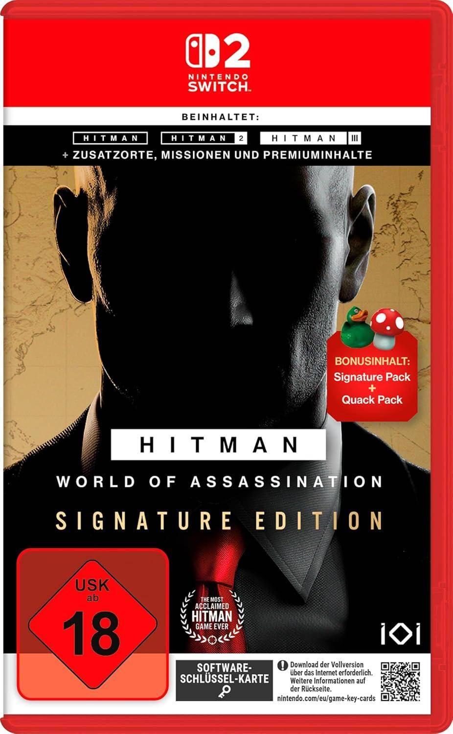 Switch 2 - Hitman World Of Assassination (Gebraucht)