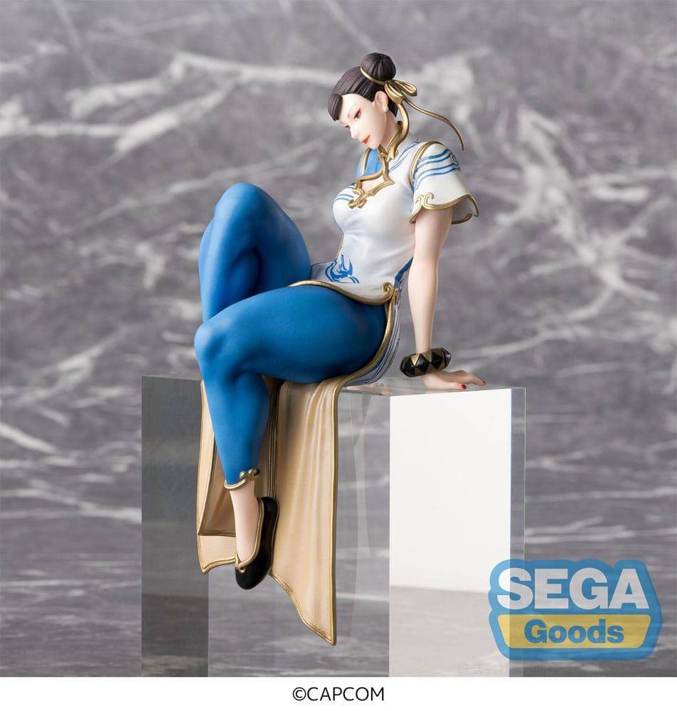 Street Fighter - Noodle Stopper Statue Chun-Li - 14 cm