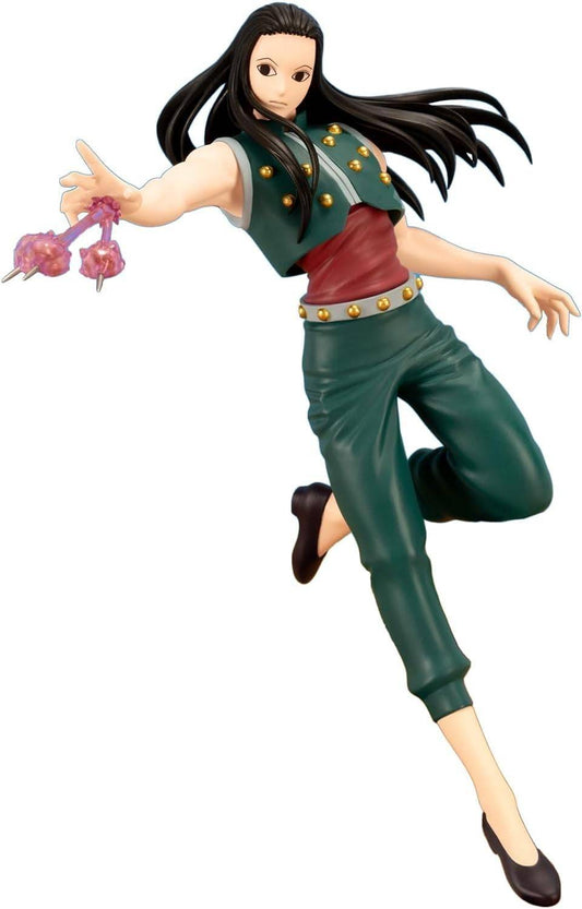 Hunter x Hunter - Statue Illumi Zoldyck Vibration Stars - 18 cm - JPN