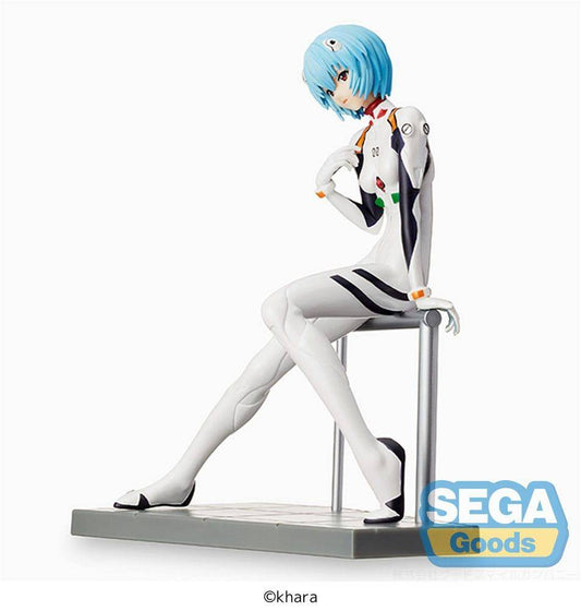 Evangelion - Statue  Rei Ayanami New Theatrical Edition - 17 cm