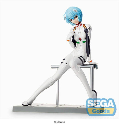 Evangelion - Statue  Rei Ayanami New Theatrical Edition - 17 cm