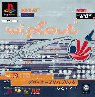 PS1 - Wipeout (Gebraucht)