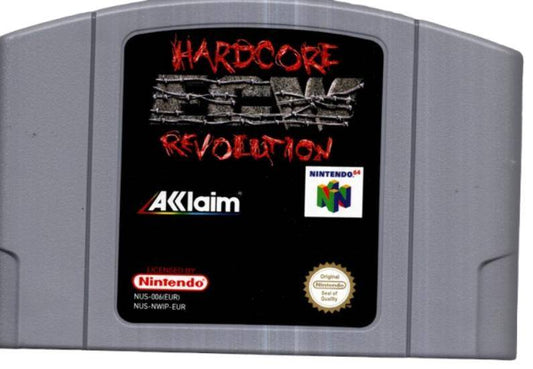 N64 - ECW Hardcore Revolution - Nur Modul (Gebraucht)