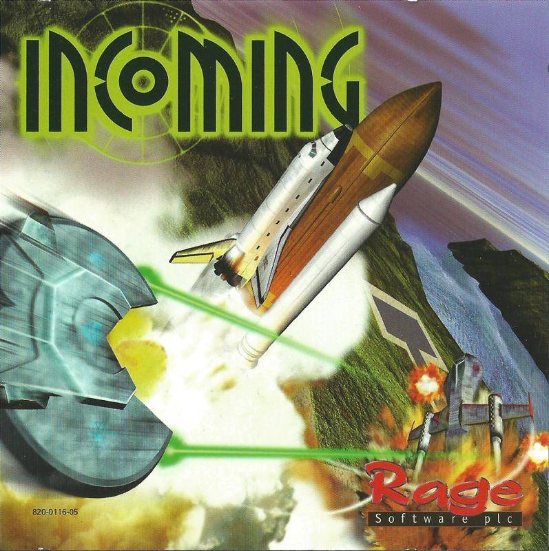 SEGA Dreamcast - Incoming - Nur Disc (Gebraucht)