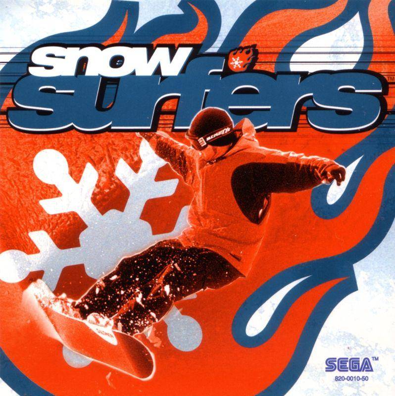 SEGA Dreamcast - Snow Surfers - Nur Disc (Gebraucht)
