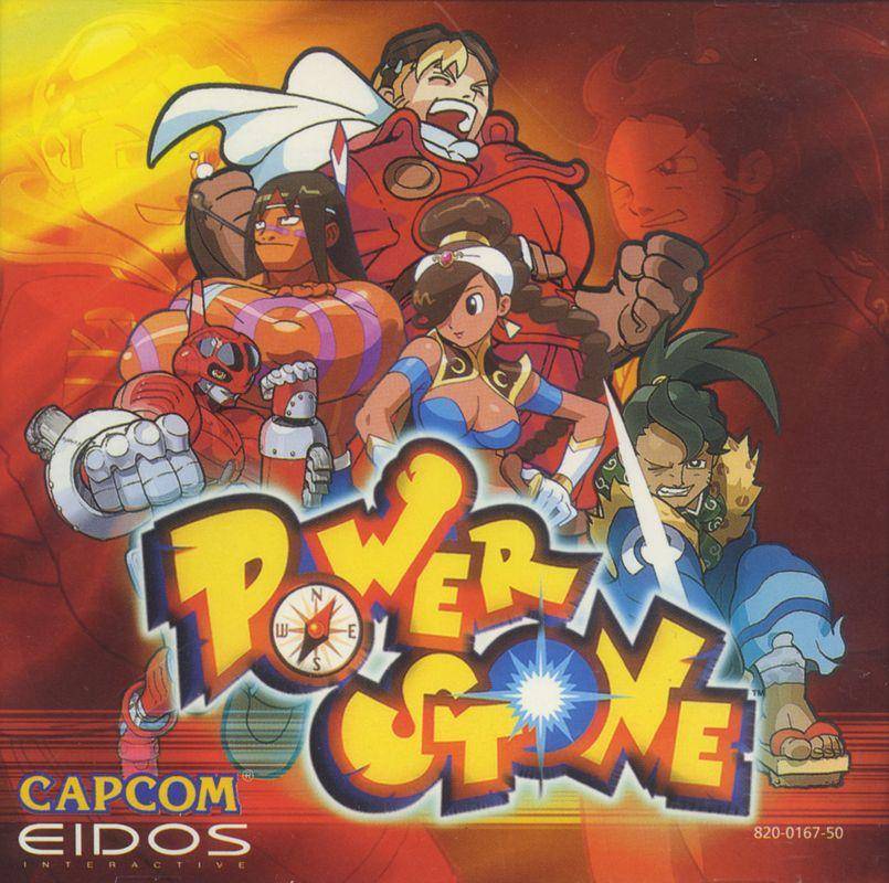 SEGA Dreamcast - Power Stone - Nur Disc (Gebraucht)
