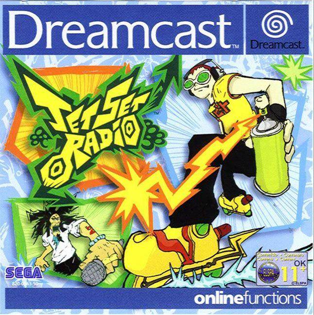 SEGA Dreamcast - Jet Set Radio - Nur Disc (Gebraucht)