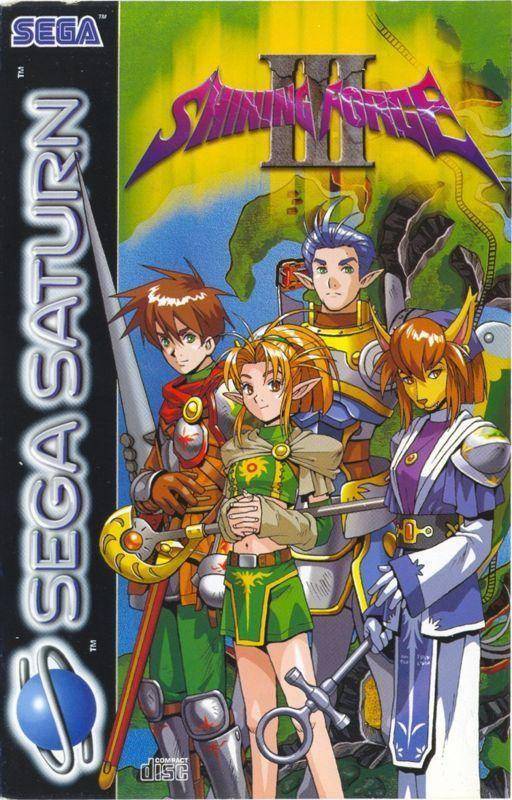 SEGA Saturn - Shining Force 3 - Nur Disc (Gebraucht)
