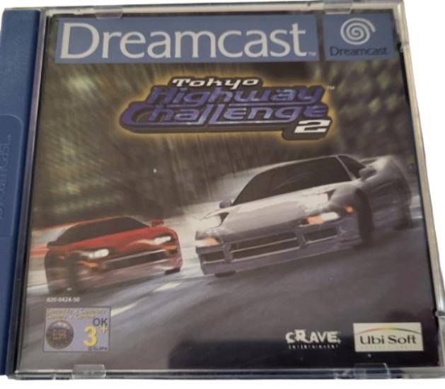 SEGA Dreamcast - Tokyo Highway Challenge 2 - Nur Disc (Gebraucht)