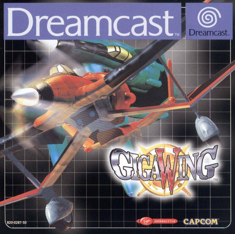 SEGA Dreamcast - Giga Wing - Nur Disc (Gebraucht)