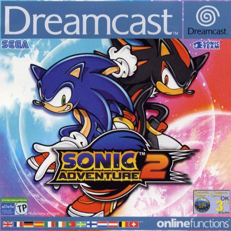 SEGA Dreamcast - Sonic Adventure 2 - Nur Disc (Gebraucht)