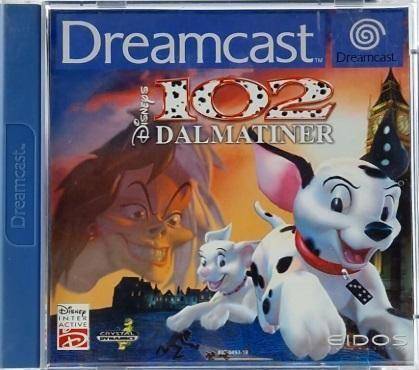 SEGA Dreamcast - 102 Dalmatiner - Nur Disc (Gebraucht)