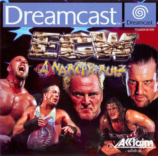 SEGA Dreamcast - ECW Anarchy Rulz - Nur Disc (Gebraucht)