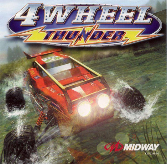 SEGA Dreamcast - 4 Wheel Thunder - Nur Disc (Gebraucht)