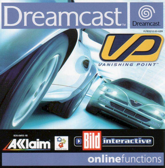 SEGA Dreamcast - Vanishing Point - Nur Disc (Gebraucht)