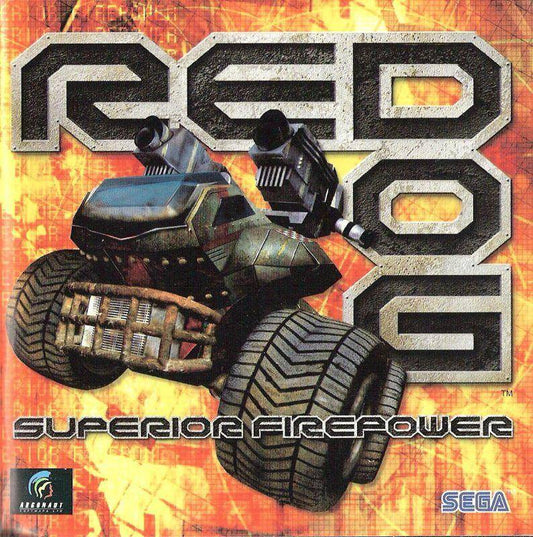 SEGA Dreamcast - Red Dog Superior Firepower - Nur Disc (Gebraucht)