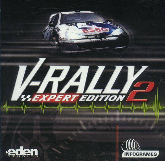 SEGA Dreamcast - V Rally 2 Expert Edition - Nur Disc (Gebraucht)