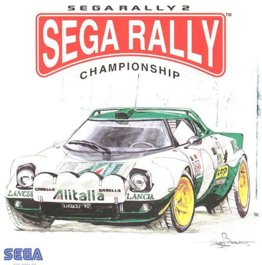 SEGA Dreamcast - Sega Rally 2 Championship - Nur Disc (Gebraucht)