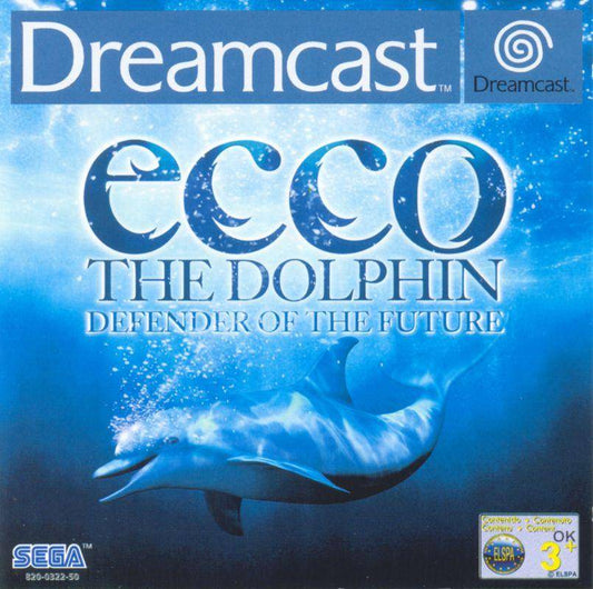 SEGA Dreamcast - Ecco The Dolphin Defender Of The Future - Nur Disc (Gebraucht)
