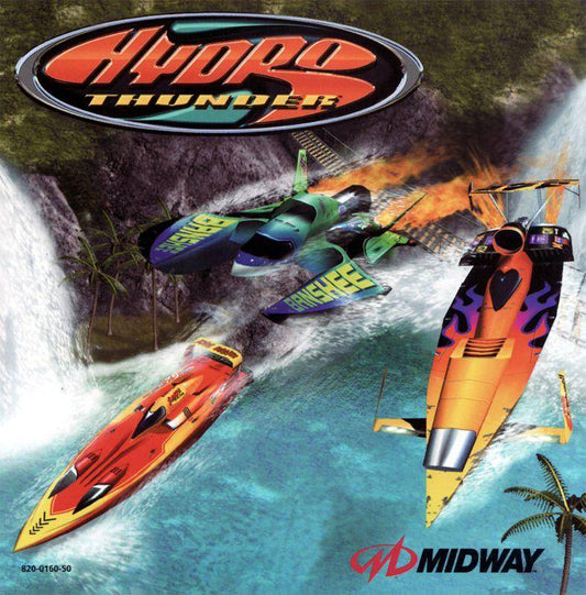 SEGA Dreamcast - Hydro Thunder - Nur Disc (Gebraucht)