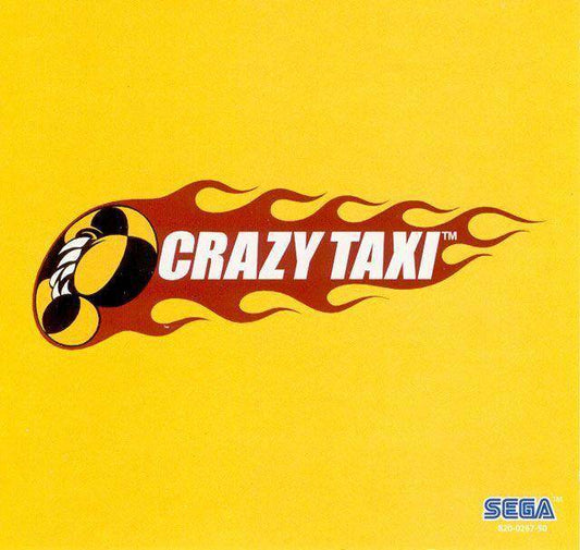 SEGA Dreamcast - Crazy Taxi - Nur Disc (Gebraucht)