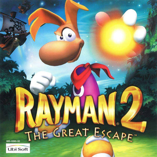SEGA Dreamcast - Rayman 2 The Great Escape - Nur Disc (Gebraucht)
