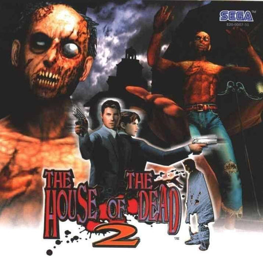 SEGA Dreamcast - The House Of The Dead 2 - Nur Disc (Gebraucht)