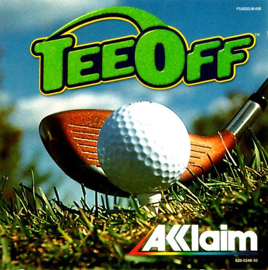 SEGA Dreamcast - Tee Off - Nur Disc (Gebraucht)