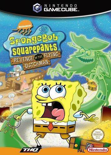 GC - Spongebob Schwammkopf Revenge Of The Flying Dutchman - Nur Disc (Gebraucht)