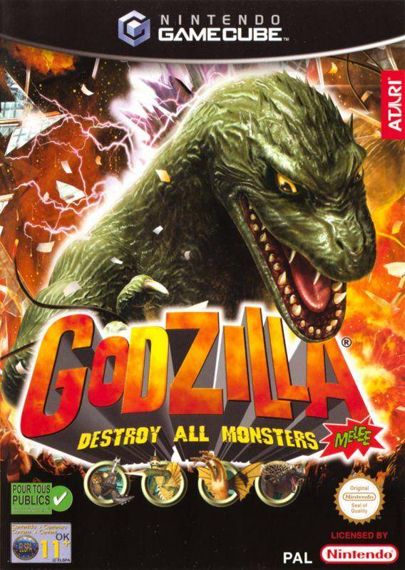 GC - Godzilla Destroy All Monsters Melee - Nur Disc (Gebraucht)
