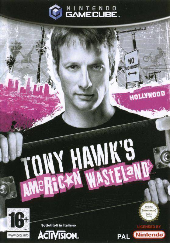 GC - Tony Hawks American Wasteland - Nur Disc (Gebraucht)