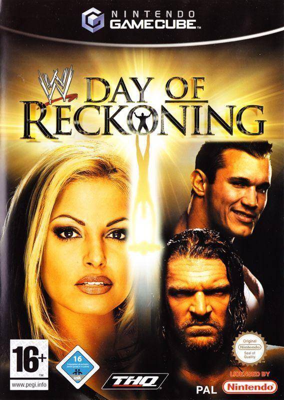 GC - WWE Day Of Reckoning - Nur Disc (Gebraucht)