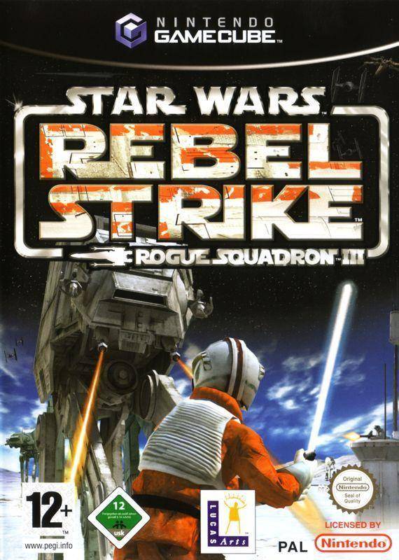 GC - Star Wars Rebel Strike Rogue Squadron 3 - Nur Disc (Gebraucht)