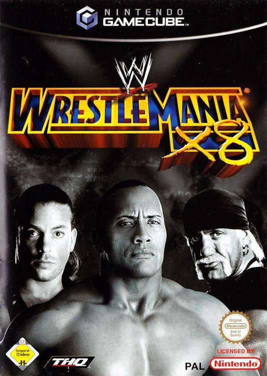 GC - WWE Wrestlemania X8- Nur Disc (Gebraucht)
