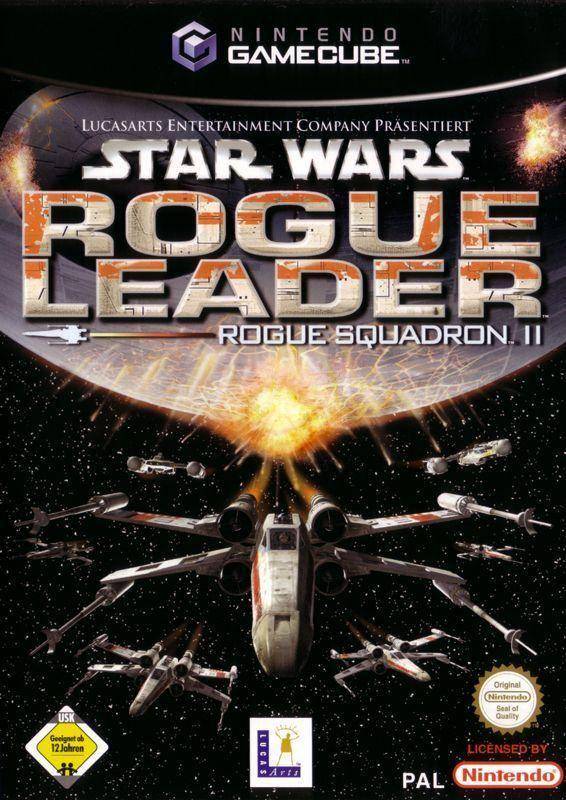 GC - Star Wars Rogue Leader Rogue Squadron 2 - Nur Disc (Gebraucht)