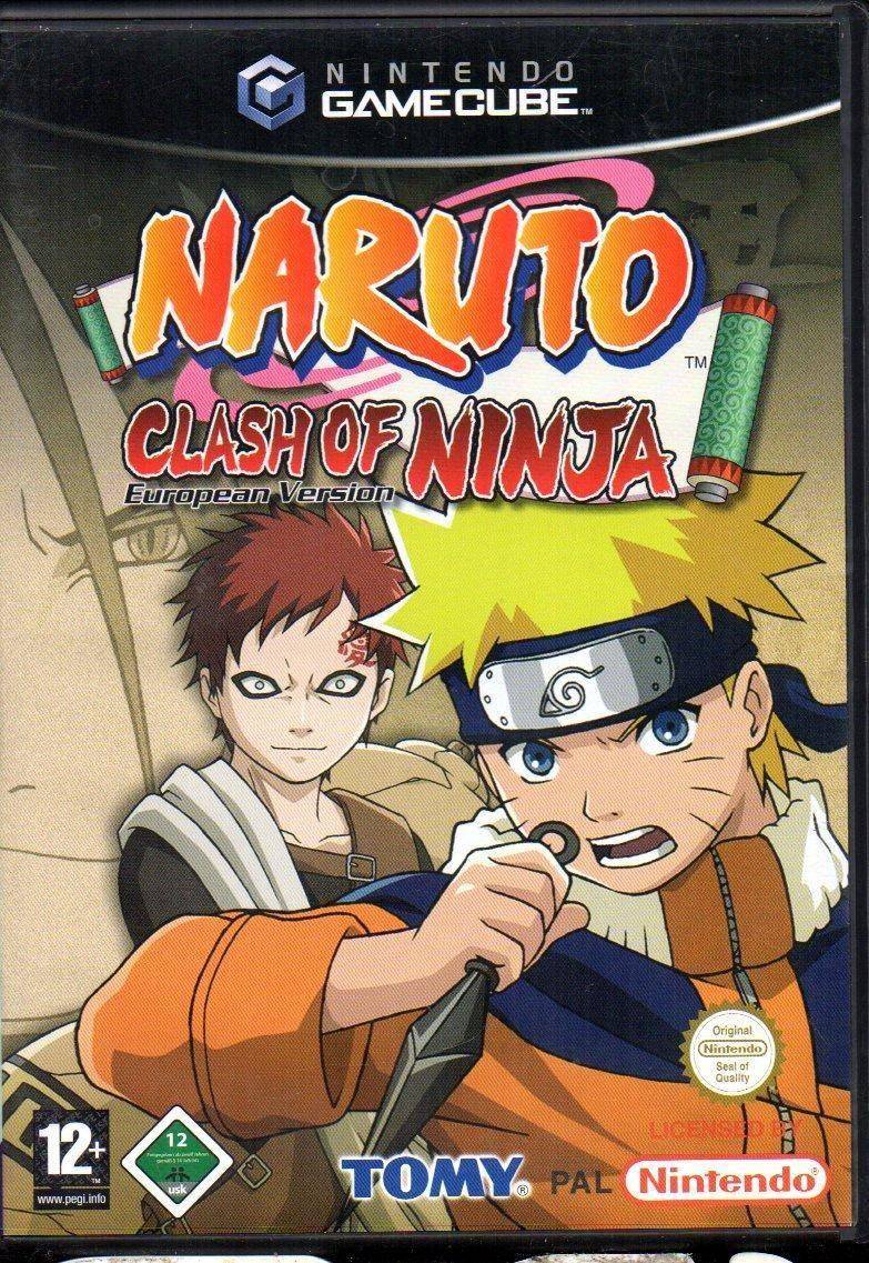 GC - Naruto Clash Of Ninja - Nur Disc (Gebraucht)
