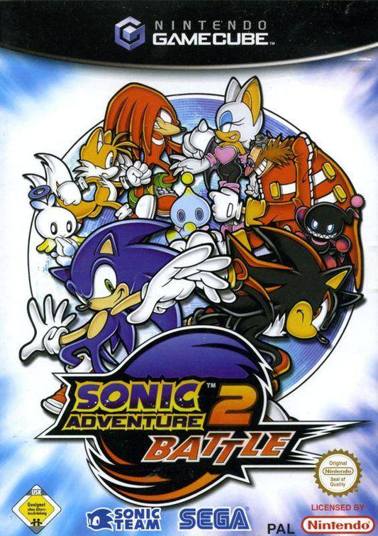 GC - Sonic Adventure 2 Battle - Nur Disc (Gebraucht)
