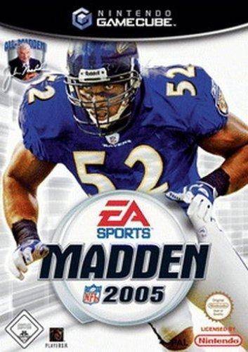 GC - Madden NFL 2005 - Nur Disc (Gebraucht)
