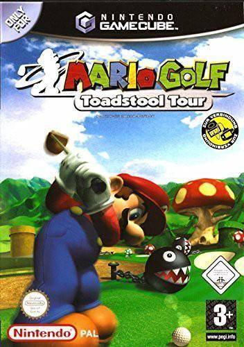 GC - Mario Golf Toadstool Tour - Nur Disc (Gebraucht)