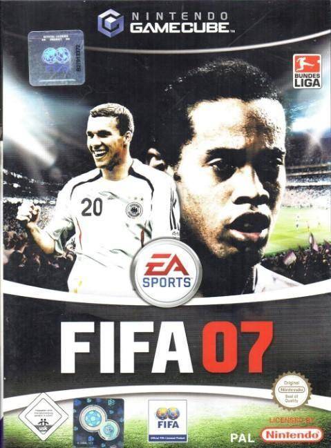 GC - FIFA 07 - Nur Disc (Gebraucht)