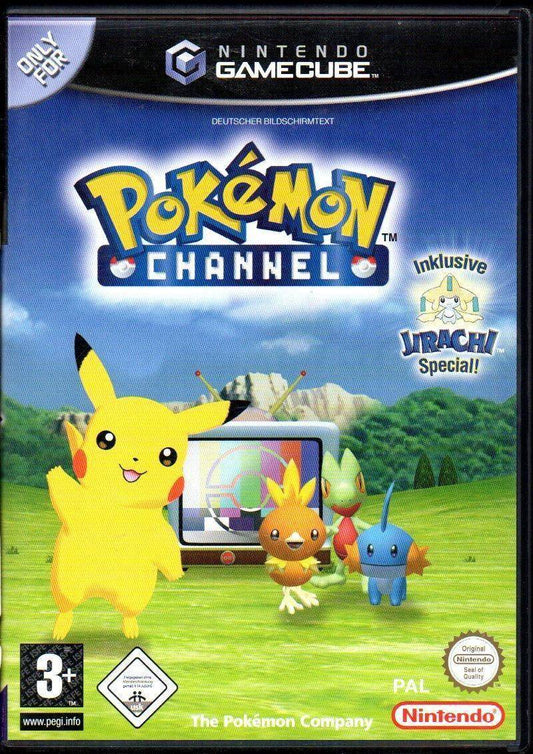 GC - Pokemon Channel - Nur Disc (Gebraucht)